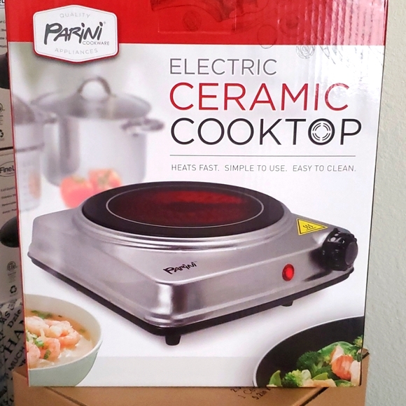 Parini electric ceramic cooktop - Picture 1 of 6